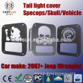 tailight cover tail lamp protection cover for jeep wrangler